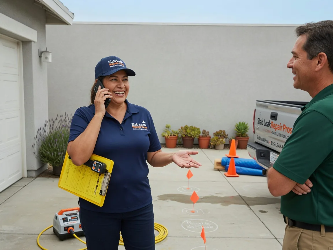 Slab Leak Repair Norwalk, OH FAQs